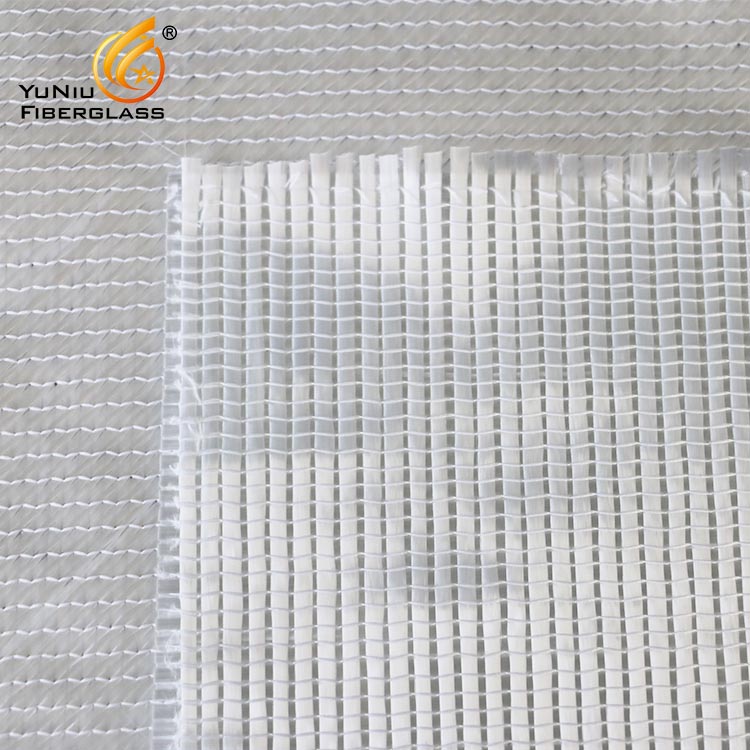 Tissu multiaxial en fibre de verre à double biais/triaxial/quadriaxial haute performance pour GRP