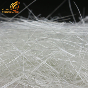 Brin haché en fibre de verre de silice à haute teneur en fibres de verre de silice pour tapis d'aiguille Vente chaude