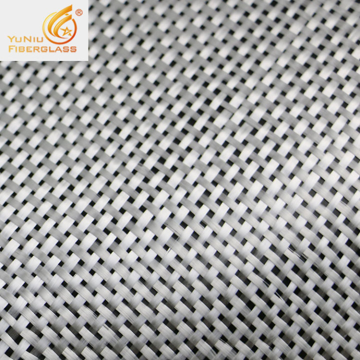 Vente directe d'usine fibre de verre tissé itinérant 300gsm fibre de verre tissé itinérant pour l'imperméabilisation