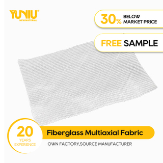 Tissu en fibre de verre Yuniu 7628 Tissu en fibre de verre multiaxial de haute qualité pour profils de pultrusion