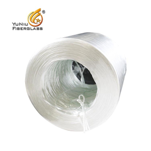 Fabriqué en Chine mèche directe en fibre de verre gfrp, mèche directe en fibre de verre/fibre de verre e pour coque de réservoir