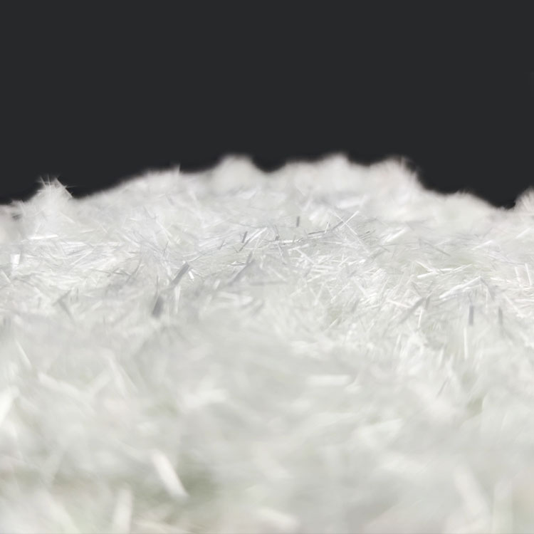 Brins coupés en fibre de verre E de la meilleure qualité pour le matériau de friction
