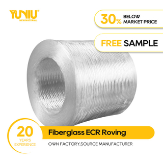 Production de masse utilisée dans le moulage par extrusion FRP Roving ECR en fibre de verre