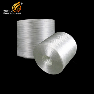 La fibre de verre pulvérise la qualité fiable stable de densité linéaire de fibre itinérante