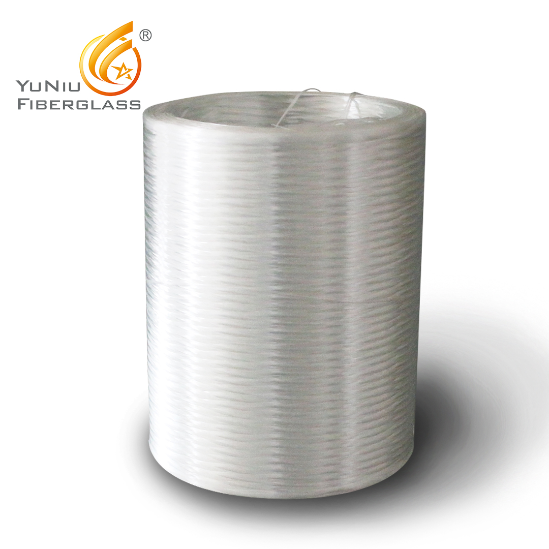 Fabriqué en Chine prix de la fibre de verre itinérante en fibre de verre E-verre pour les appareils électriques