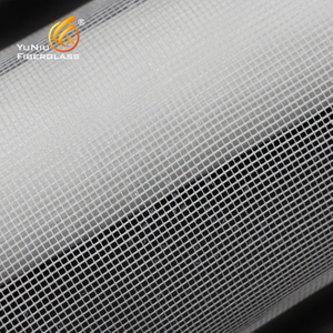 Maille de fibre de verre résistante aux alcalis d'échantillon gratuit de haute performance 60g pour le tissu de fibre d'imperméabilisation de toit d'asphalte