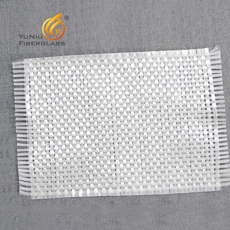 Yuniu tissu isolant de haute qualité en fibre de verre tissé itinérant 500gsm pour piscine