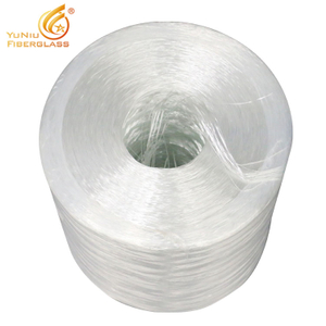 Fourniture du fabricant Pulvérisation de fibre de verre itinérant 1200 densité stable
