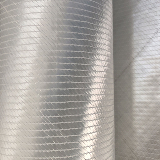 Tissu multiaxial tricoté à la chaîne en fibre de verre haute performance