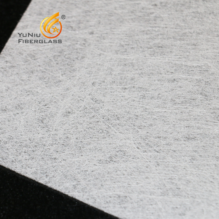 Tapis de toiture en fibre de verre de haute qualité tapis de tissu en fibre de verre à bas prix pour feuille de toiture en FRP