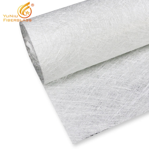 Prix ​​départ usine émulsion de verre E ou tapis à fils coupés en fibre de verre en poudre