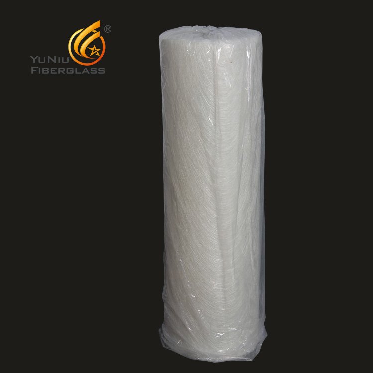 Tapis à brins coupés en fibre de verre E 400 g/m² 