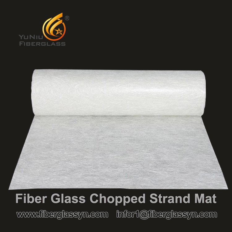 Tapis de brins coupés en fibre de verre E en poudre 600gsm