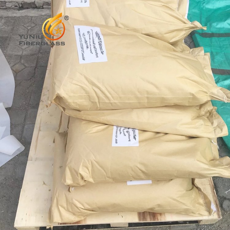 Brins coupés en fibre de verre PA/PP/PBT pour les thermoplastiques de renfort