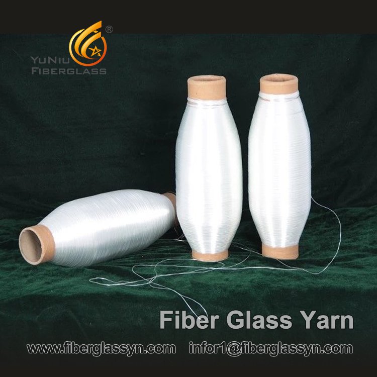 Fil de fibre de verre non alcalin de diamètre 9um