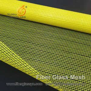 Tissu de membrane d'étanchéité durable en utilisation 4*5mm maille de fibre de verre 5*5mm