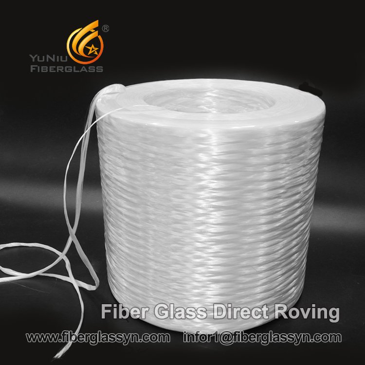 Prix ​​de gros de la fibre Pultrusion Mèche directe en fibre de verre