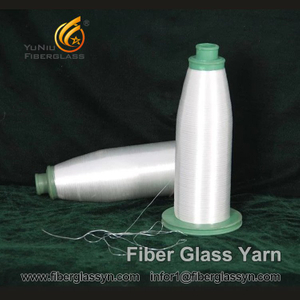 Fabriqué en Chine fil de fibre de verre e 136 pour tissu de fibre de verre