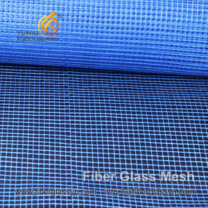 Vente chaude anti-moisissure anti-insectes excellentes propriétés fibre de verre maille fibre de verre