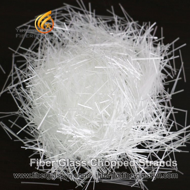 Meilleure qualité de production de masse de fibres de verre coupées en fibre de verre pour la construction