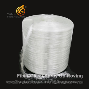 Roving assemblé en fibre de verre pour vaporiser la fibre de verre E 