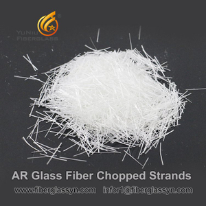 Vente en gros de brins coupés en fibre de verre E-glass 12mm pour le ciment 