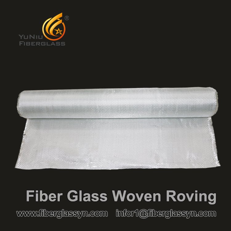 Roving tissé en fibre de verre E-glass 200gsm