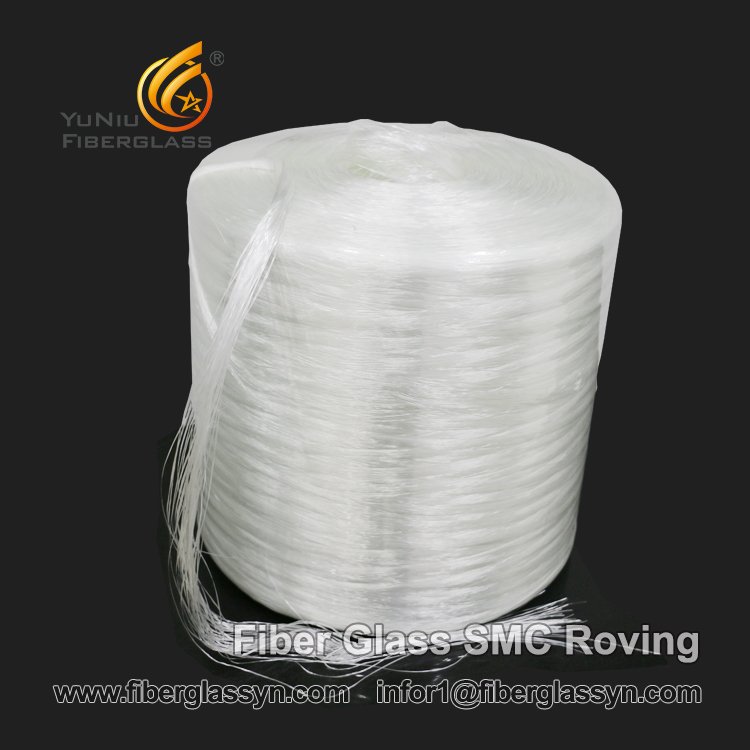 Roving direct en fibre de verre Roving SMC pour la Chine